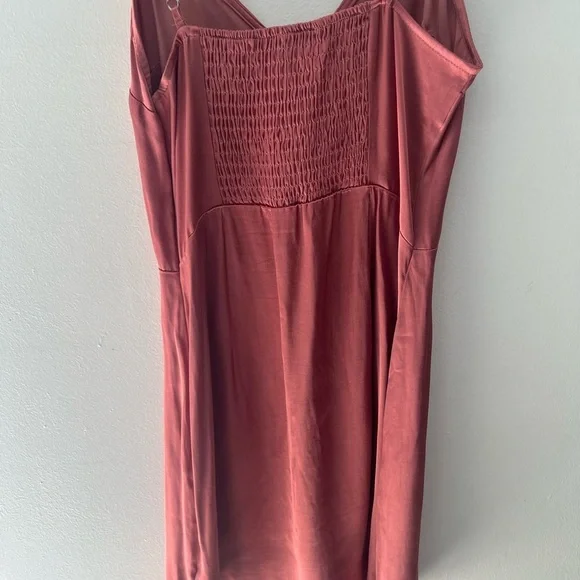 Abercrombie & Fitch Brown Strapless Sheath Mini Dress - Picture 3 of 7